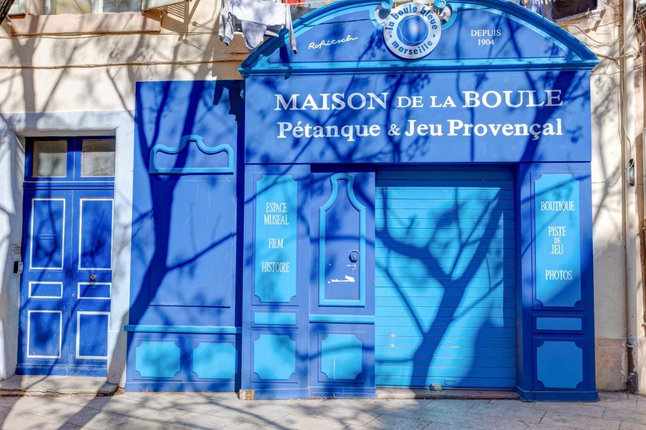 Duplex Des 13 Cantons Marsylia Zewnętrze zdjęcie